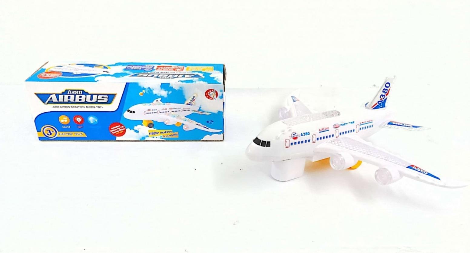 Airbus Flash Electric Passenger Plane Toys For Kids