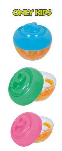 Ashoka Plastic Kids Powder Case ( 2 Pcs )
