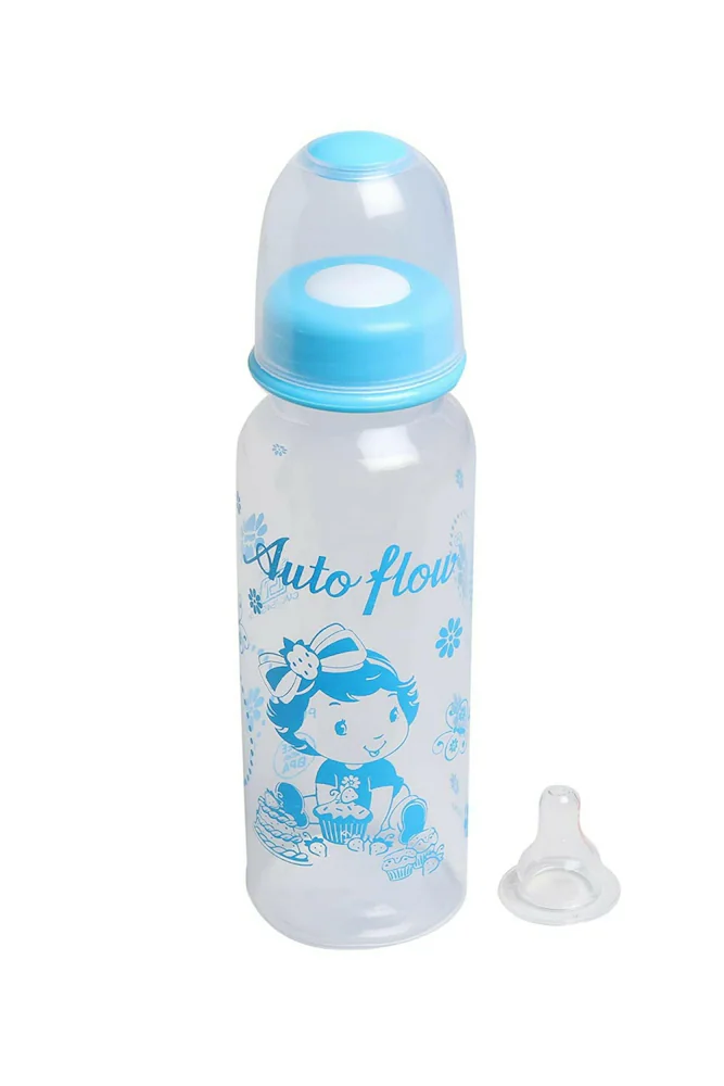 Auto Flow Big-Boss Baby Feeding Bottle 250ml