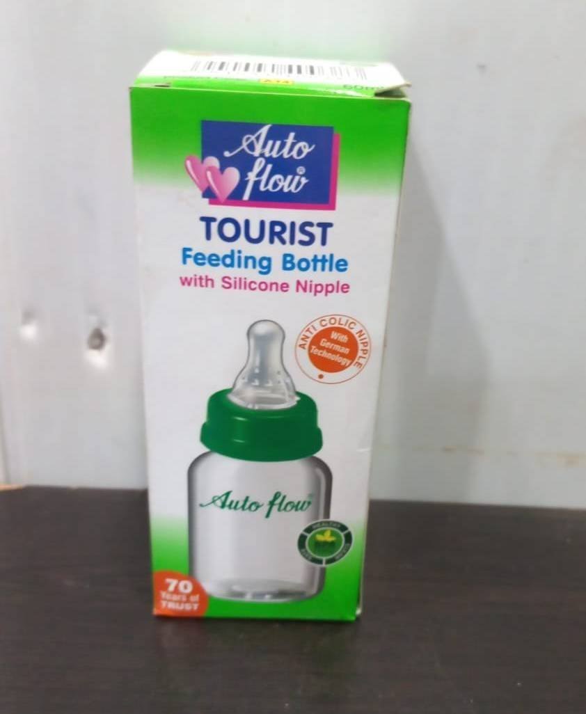 Auto Flow Tourist Baby Feeding Bottle 60ml