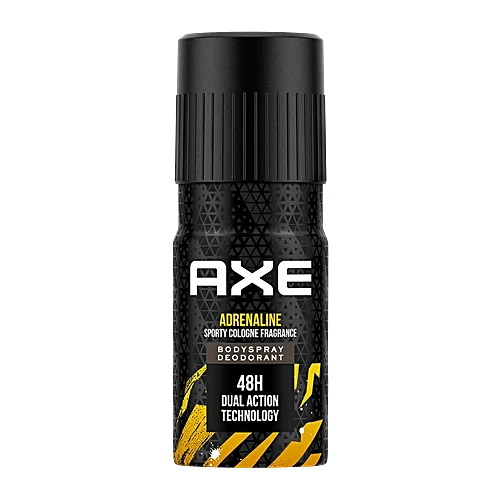 AXE Adrenaline Long Lasting Deodorant Body Spray For Men 150ml