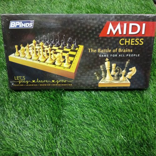 Bpinds Midi Chess Set, The Battle Of Brains Board Game