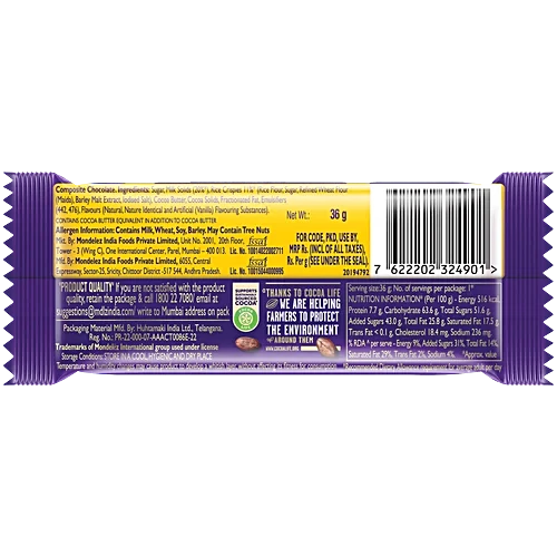 Cadbury Dairy Milk Crackle 36G