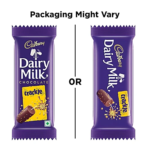 Cadbury Dairy Milk Crackle 36G
