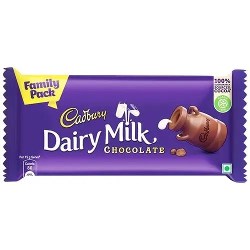 Cadbury Dairy Milk Family Pack 105G