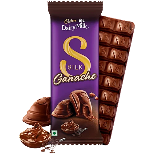 Cadbury Dairy Milk Ganache 137G