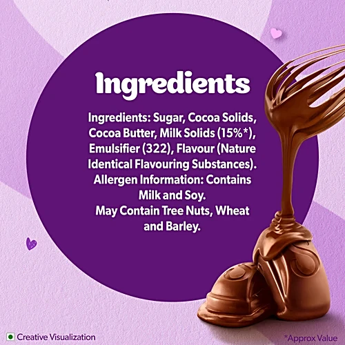 Cadbury Dairy Milk Ganache 137G