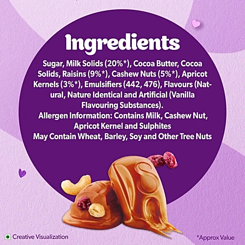 Cadbury Dairy Milk Hanzelnut 54G