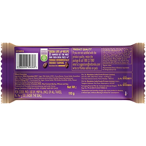 Cadbury Dairy Milk Mousse 110G