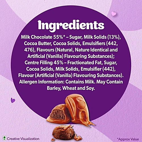 Cadbury Dairy Milk Mousse 110G