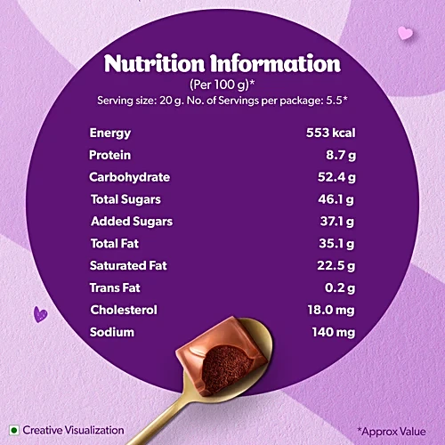 Cadbury Dairy Milk Mousse 110G