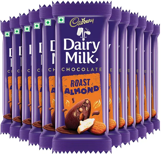 Cadbury Dairy Milk Roast Almond 75G