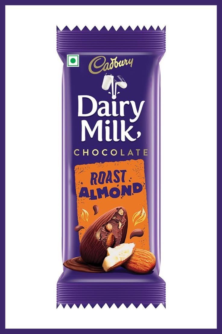 Cadbury Dairy Milk Roast Almond 75G
