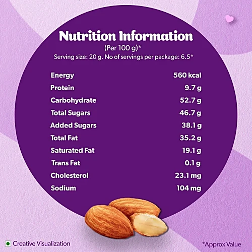Cadbury Dairy Milk Roasted Almond 134G
