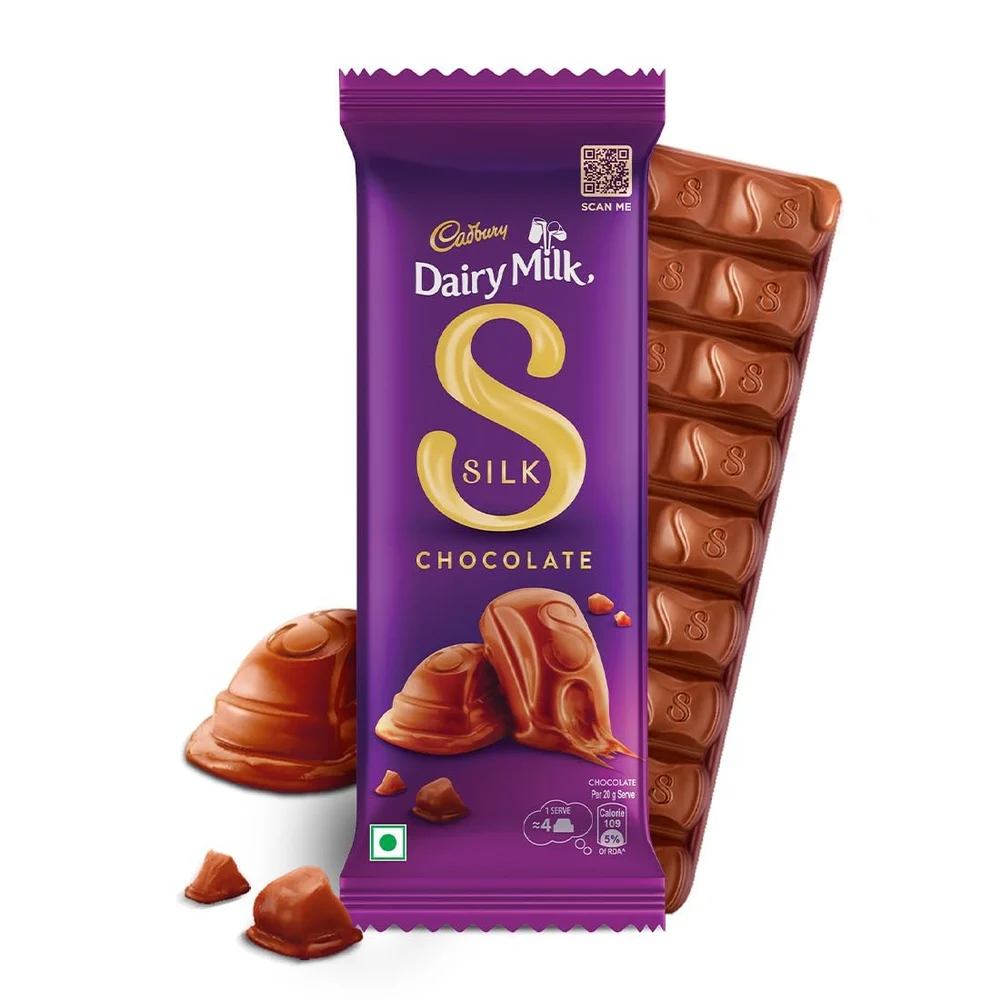 Cadbury Dairy Milk Silk Chocolate 40G