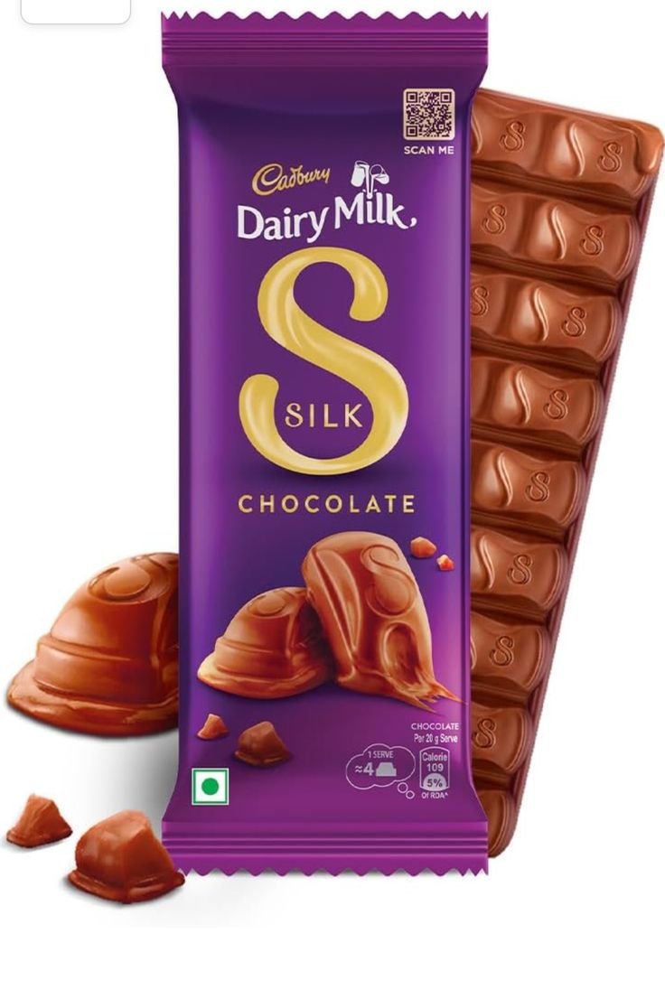 Cadbury Dairy Milk Silk Chocolate 55G