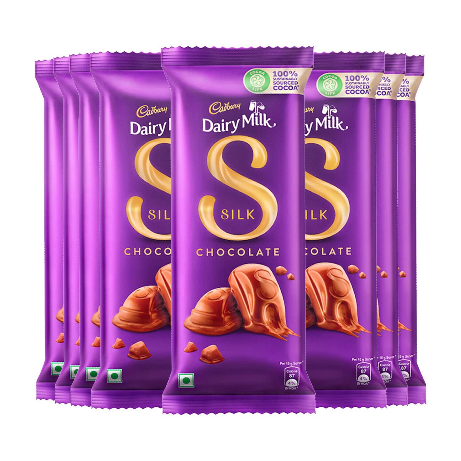 Cadbury Dairy Milk Silk Chocolate 55G