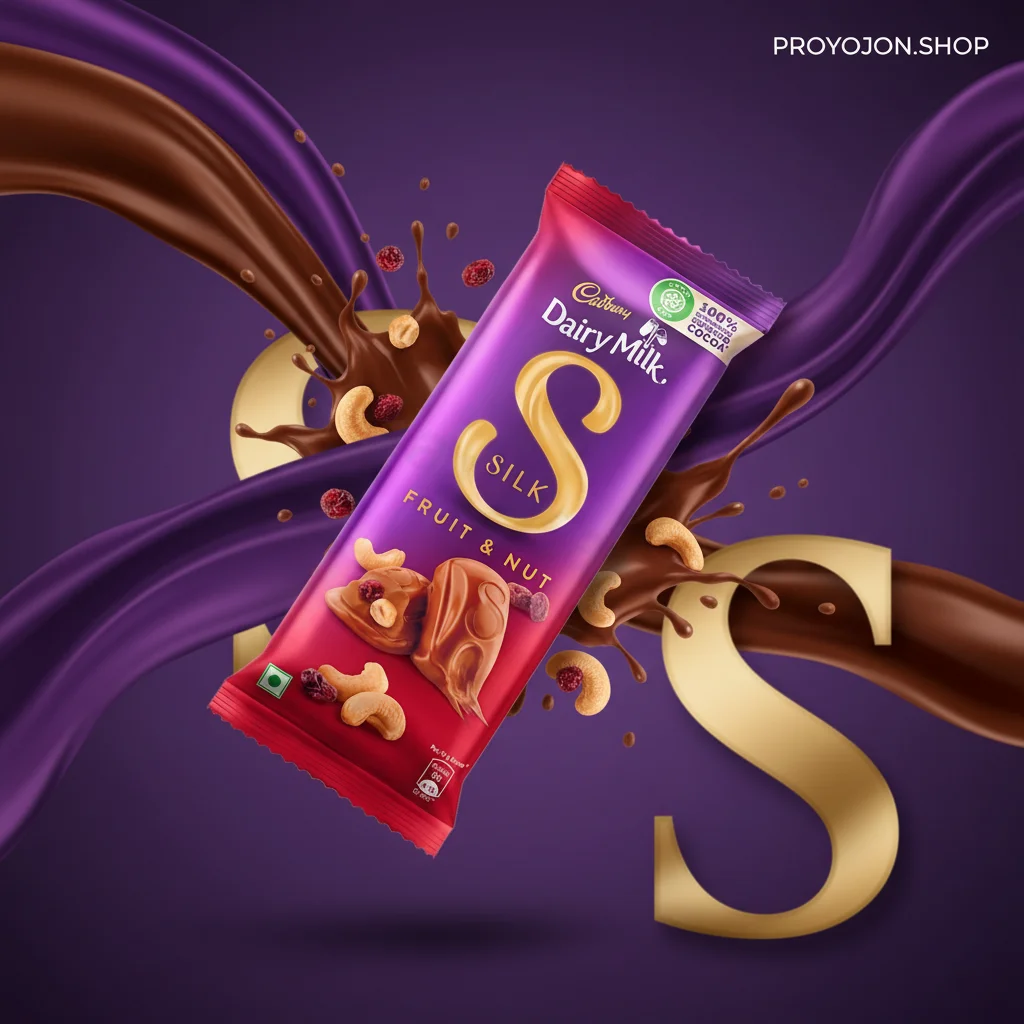 Cadbury Dairy Milk Silk Fruit & Nut 129G