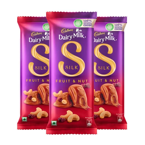 Cadbury Dairy Milk Silk Fruit & Nut 129G