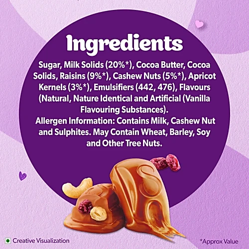 Cadbury Dairy Milk Silk Fruit & Nut 129G