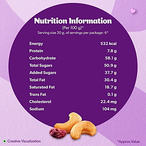 Cadbury Dairy Milk Silk Fruit & Nut 129G