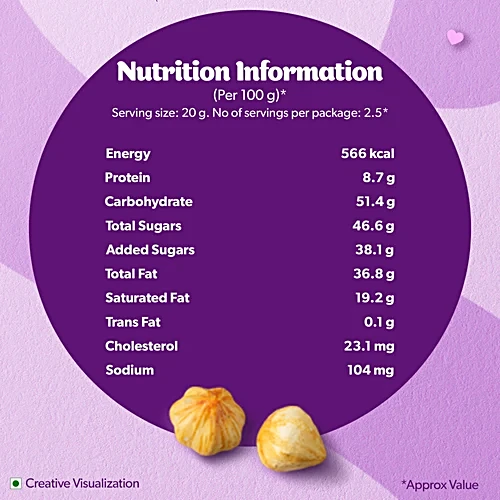 Cadbury Dairy Milk Silk Fruit & Nut 51G
