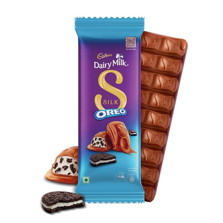Cadbury Dairy Milk Silk Oreo 58.5G