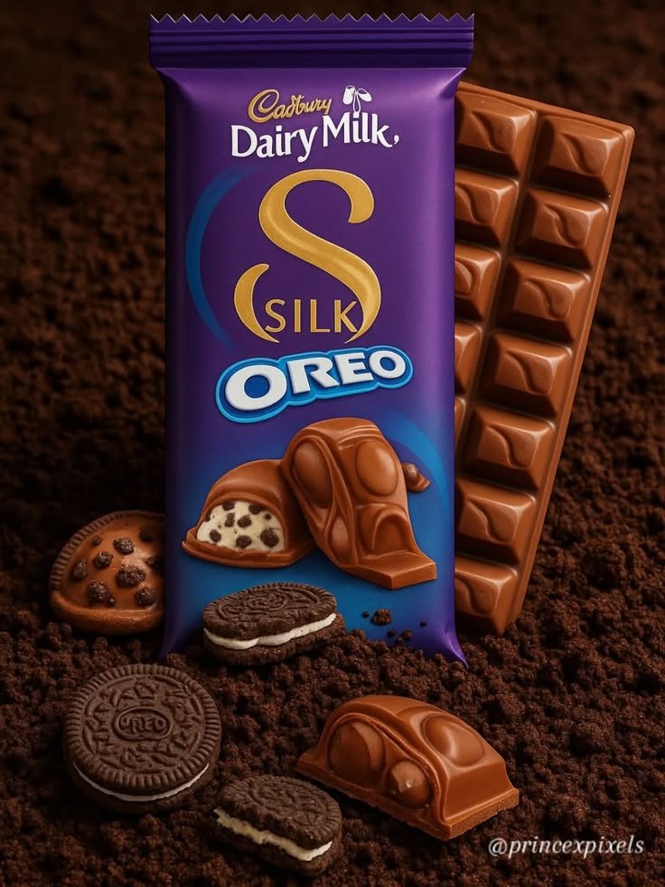 Cadbury Dairy Milk Silk Oreo 58.5G