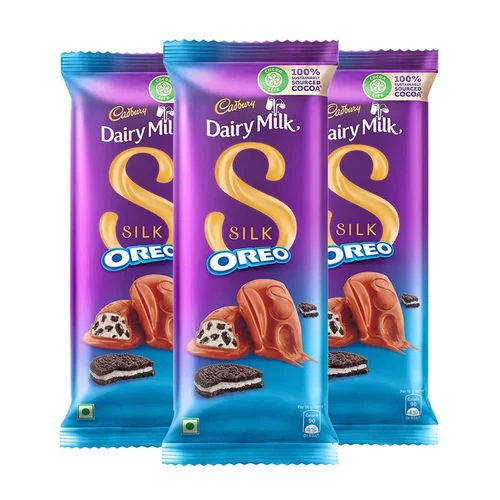 Cadbury Dairy Milk Silk Oreo 58.5G