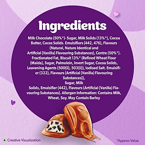 Cadbury Dairy Milk Silk Oreo 58.5G