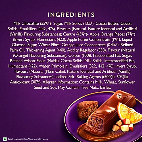 Cadbury Dairy Milk Silk Plum Cake 70G