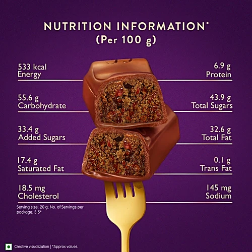Cadbury Dairy Milk Silk Plum Cake 70G