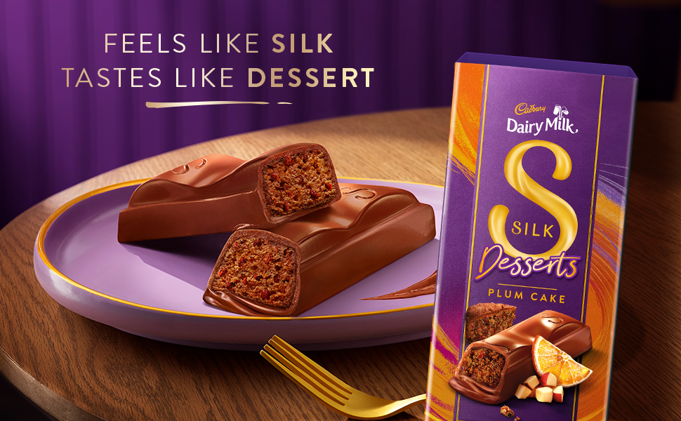 Cadbury Dairy Milk Silk Plum Cake 70G