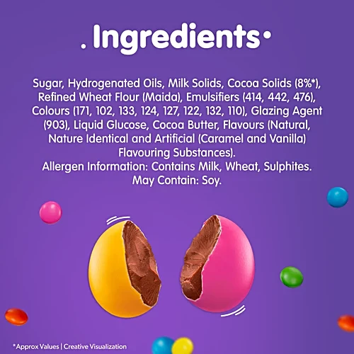 Cadbury Gems Chocolate Pouch - 6.61 g