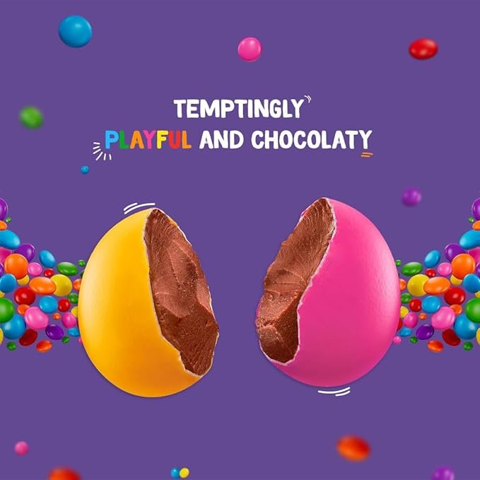 Cadbury Gems Surprise Chocolate Ball - 14.69