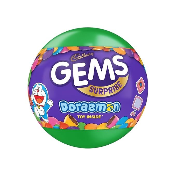 Cadbury Gems Surprise Chocolate Ball - 14.69