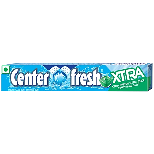 Center Fresh Xtra Fresh Chewing Gum - 20 g