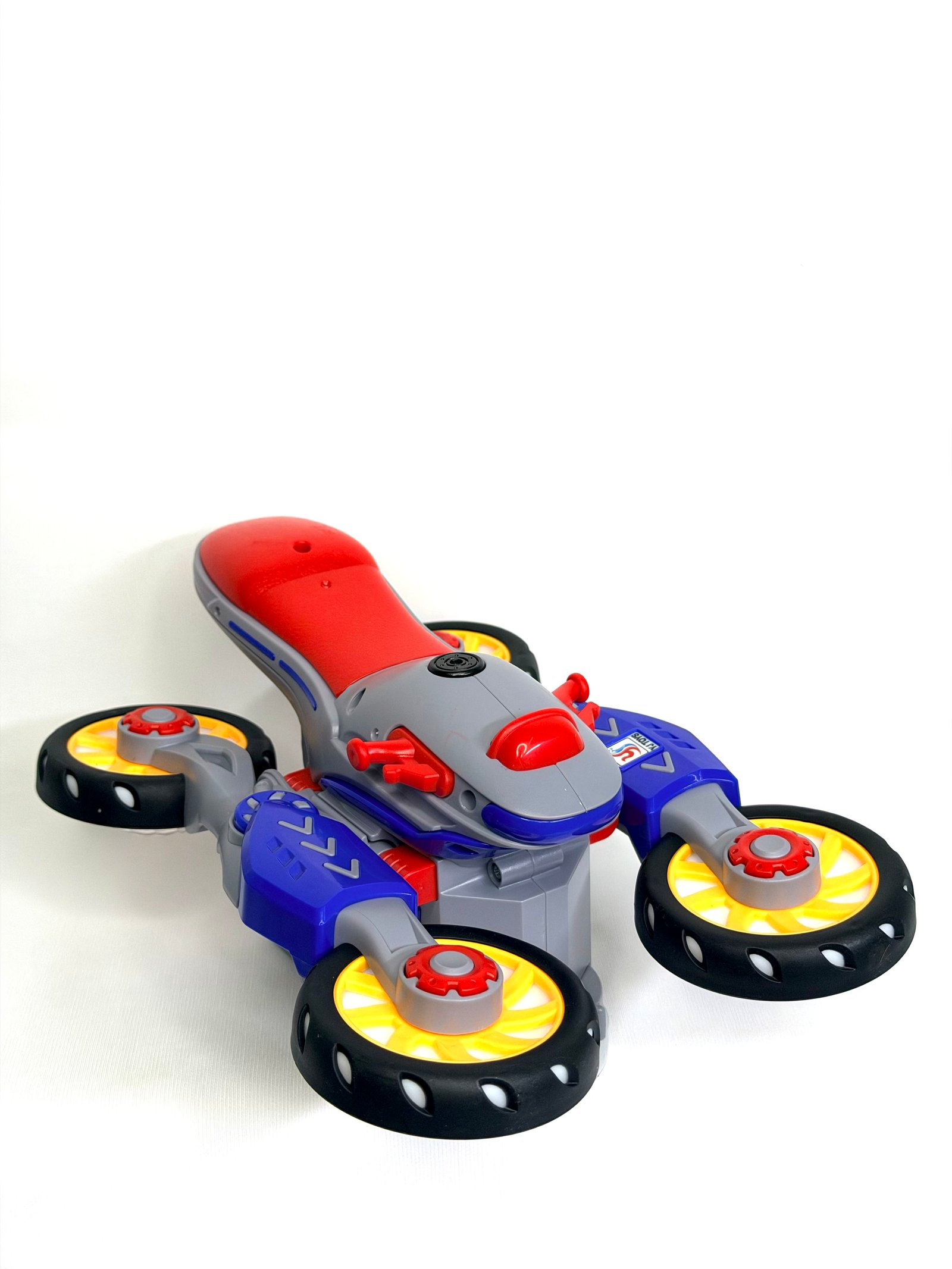 Children's Music Electric Rotary Universal Kids Toy Motorcycle Colorful Lights Electric Bike Toy