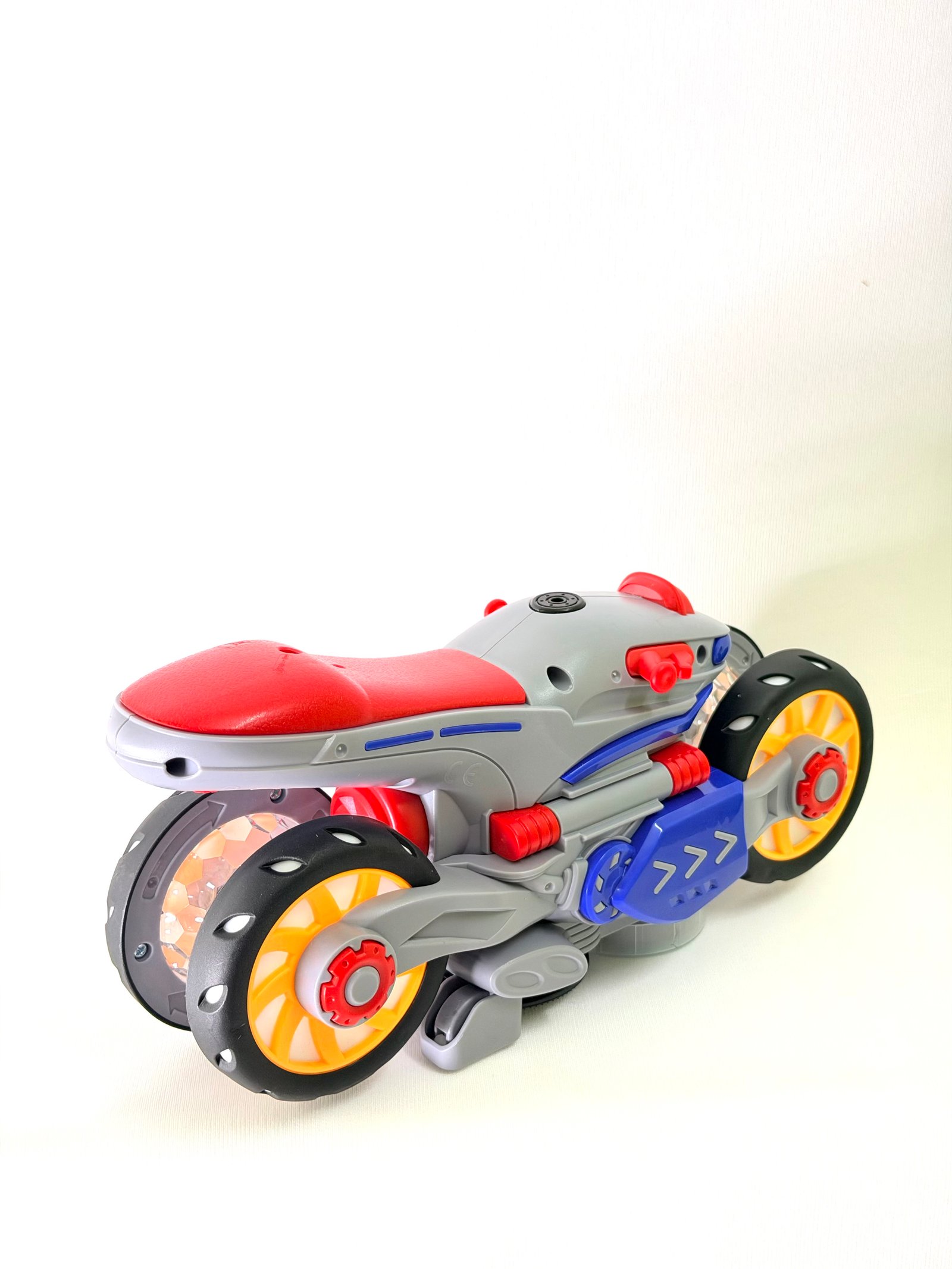 Children's Music Electric Rotary Universal Kids Toy Motorcycle Colorful Lights Electric Bike Toy