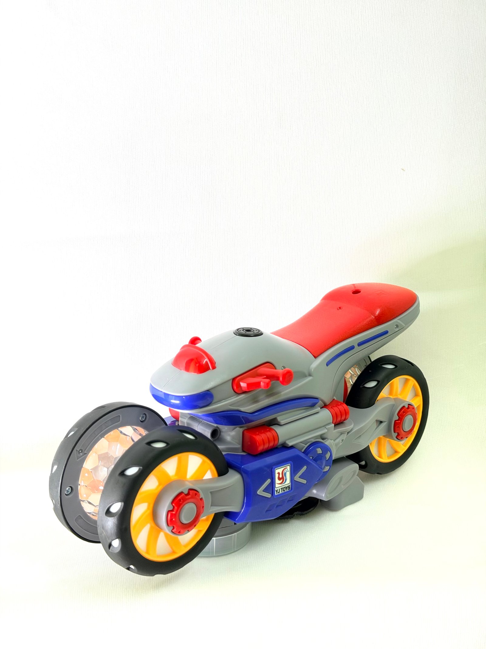 Children's Music Electric Rotary Universal Kids Toy Motorcycle Colorful Lights Electric Bike Toy