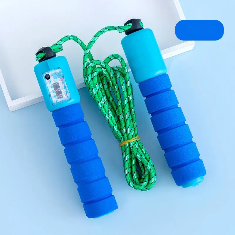 Cotton Handle Jump Rope Counting For Skipping