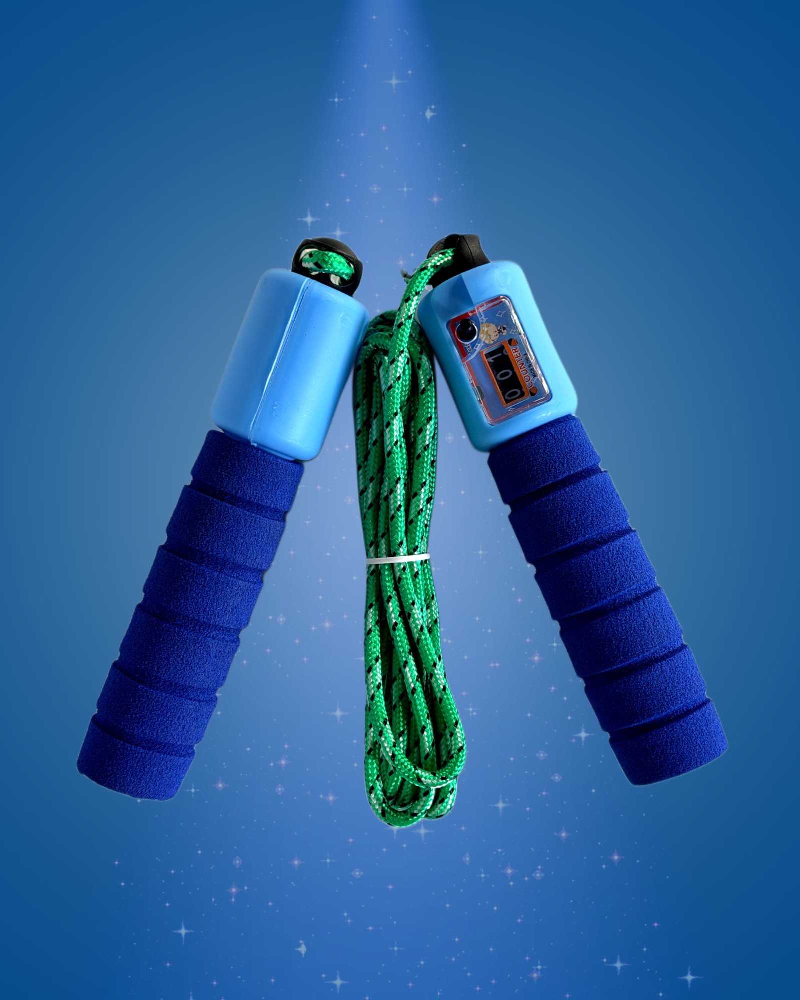 Cotton Handle Jump Rope Counting For Skipping