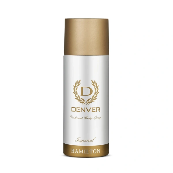 DENVER Imperial Hamilton Deodorant Body Spray For Men 150ml