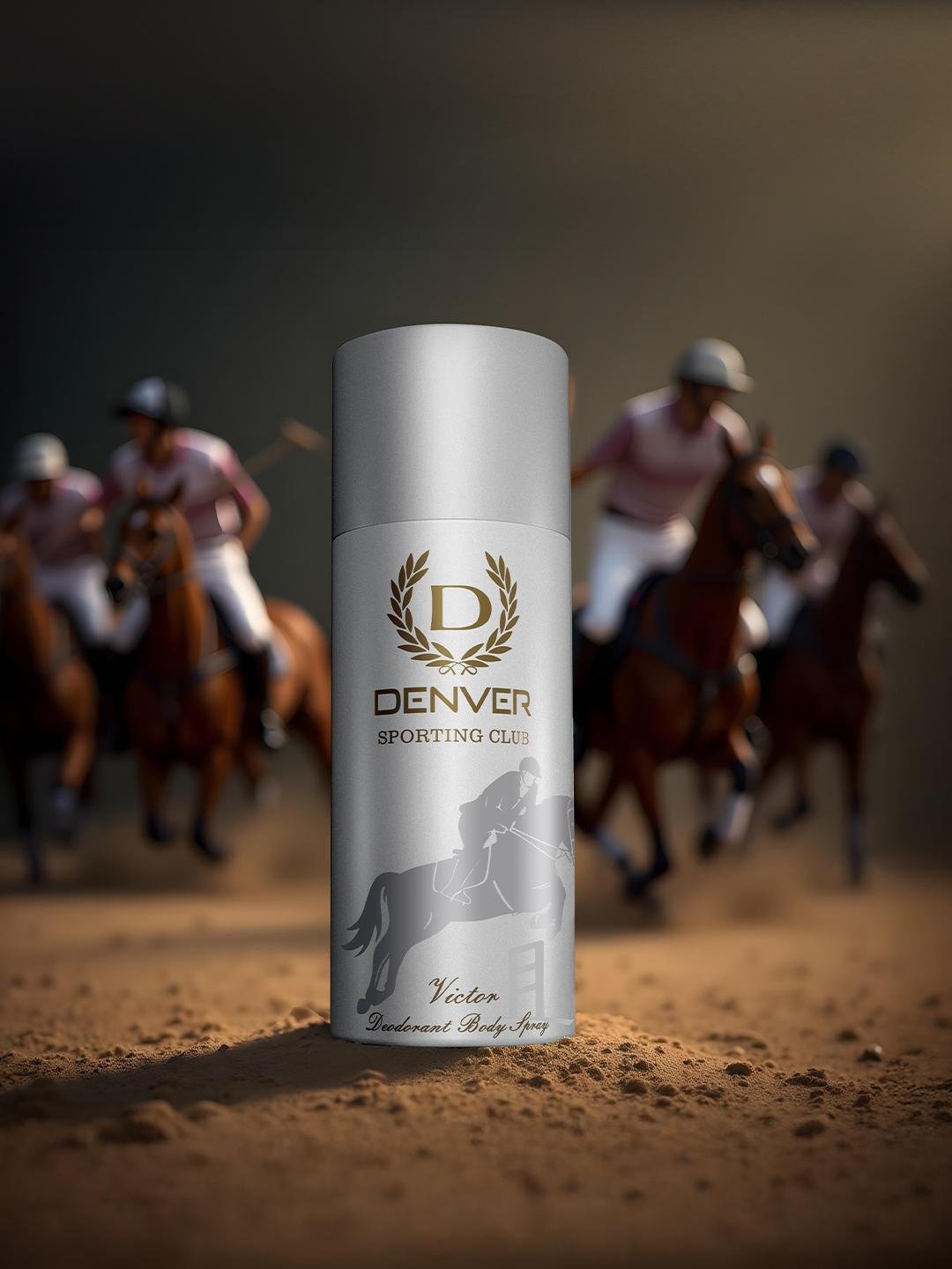 DENVER Sporting Club Victor Deodorant Body Spray For Men 150ml