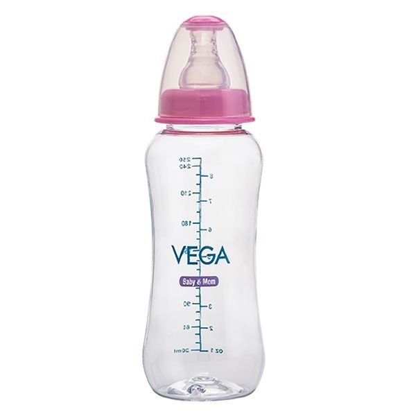 Drishti Orchid Baby Feeding Bottle 125ml