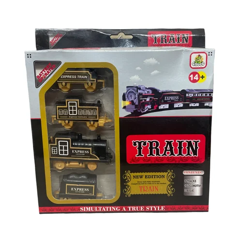 Electric Express Train Set For Kids