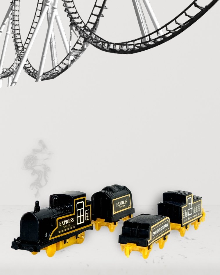 Electric Express Train Set For Kids