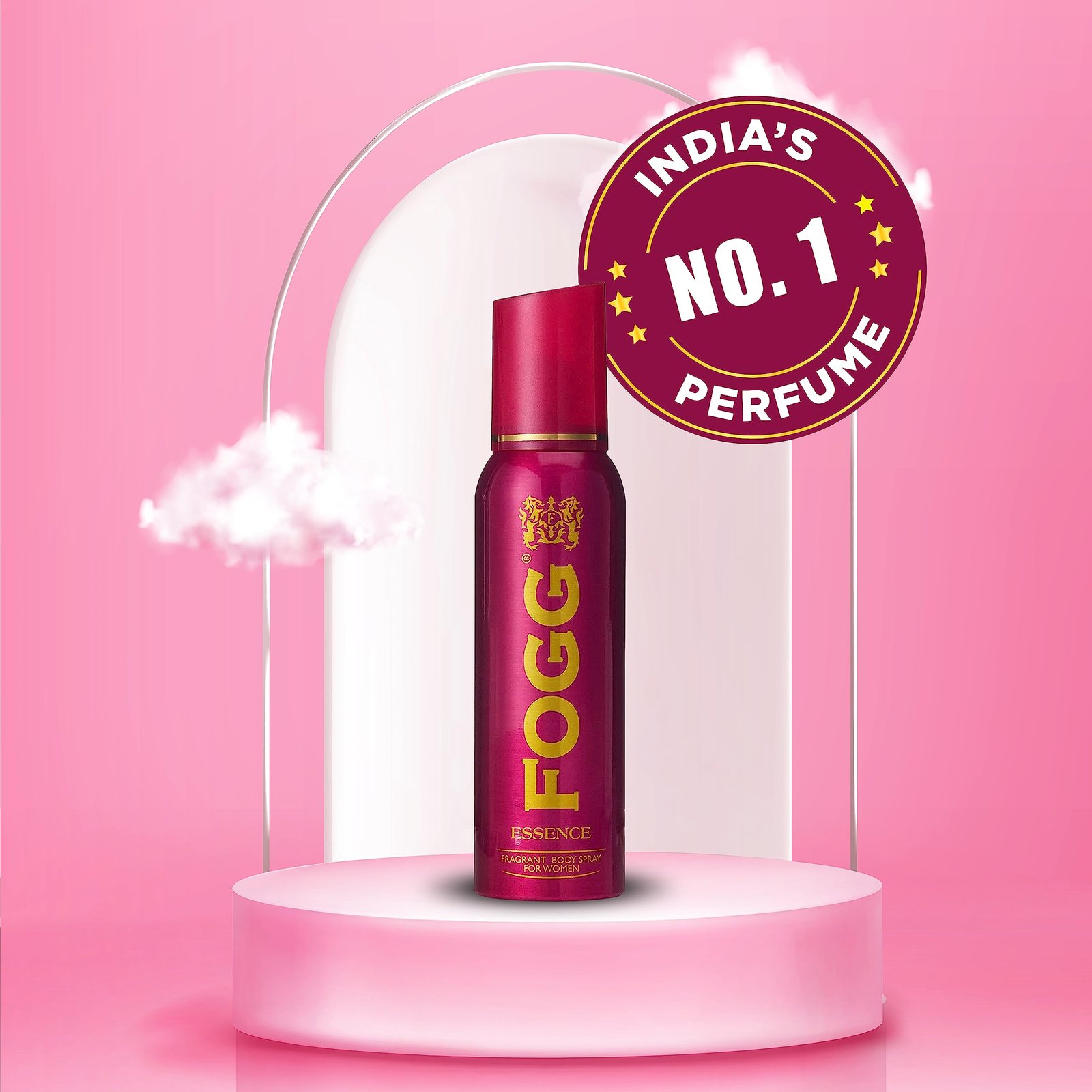 FOGG Essence Fragrant With Long Lasting Perfume Body Spray For Women