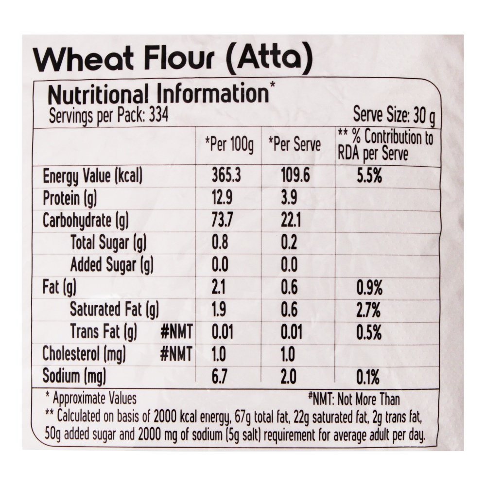 Fortune Chakki Fresh Wheat Atta