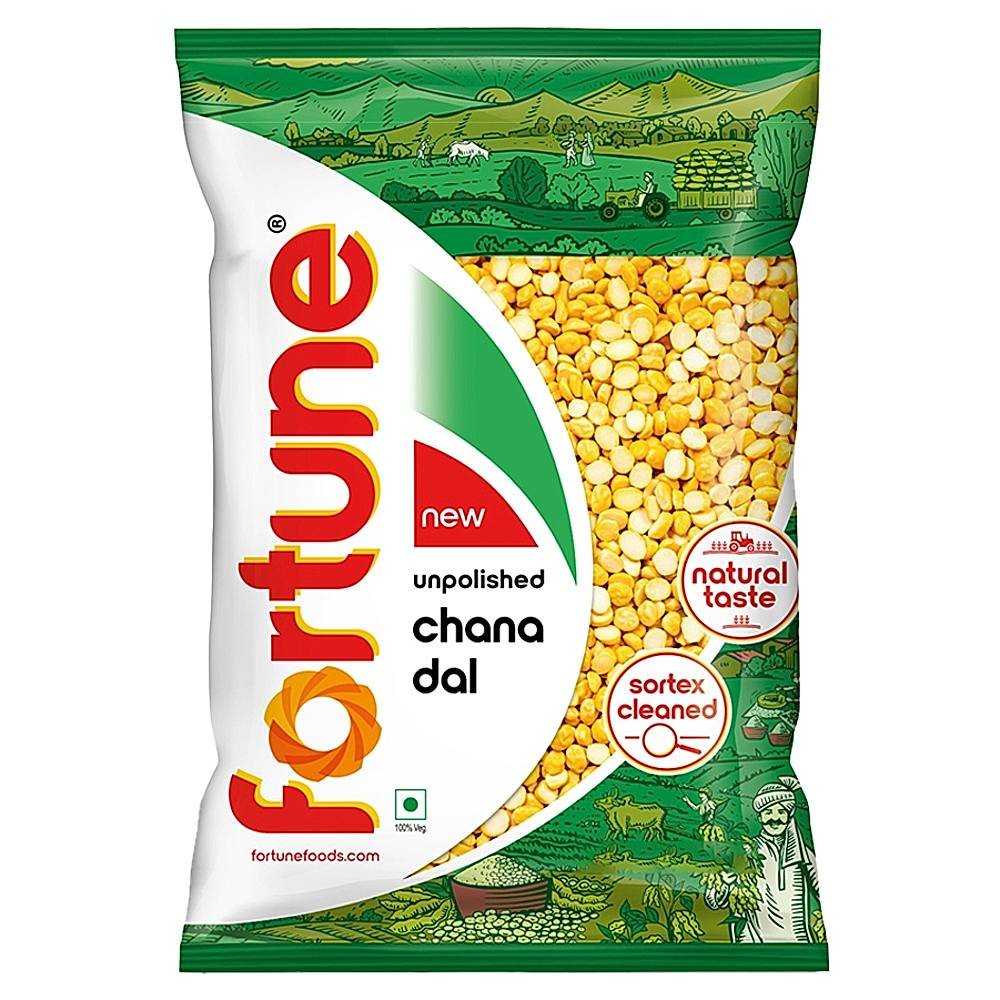 Fortune Unpolished Chana Dal